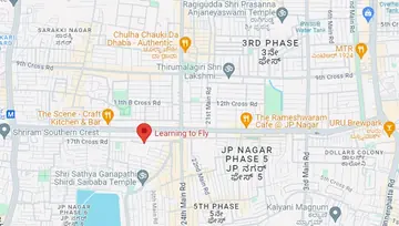 Location of Total Environment Learning To Fly - Image 106921