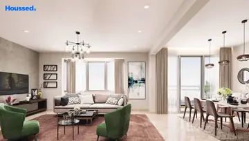Sample Apartment of Aquavista - Mahindra World City - Image 129492