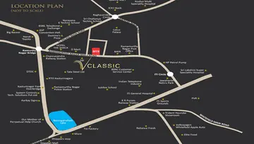 Location of V Classic - Image 106927