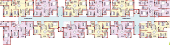 Floor Plan of Ashish Green B Block in Varthur, Bangalore - Image 169462