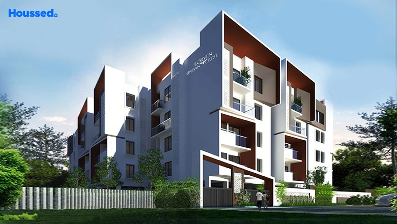 Project Image of Lorven Urban Crest in JP Nagar, Bangalore - Image 176635