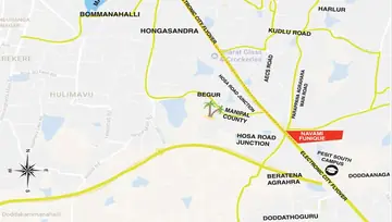 Location of Navami Funique - Image 200505