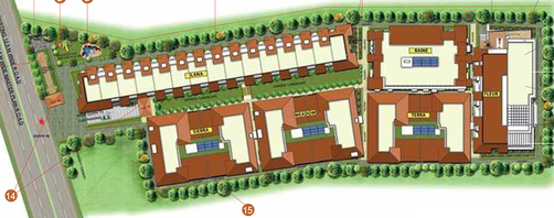 Master Plan of Unique Feronia in Whitefield, Bangalore - Image 169677