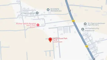 Location of S&S Sands Royal Park - Image 169634