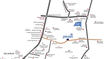 Location of Udbhav Gokulam - Image 176428