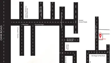 Location of SNR Aashiaana - Image 128517