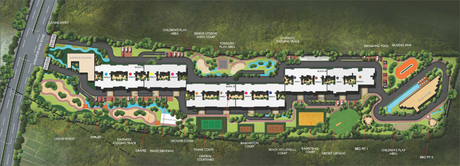 Master Plan of SJR Palazza City in Sarjapur, Bangalore - Image 106635