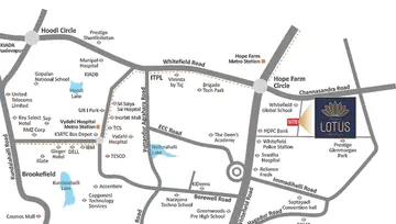 Location of Ankuraa Lotus - Image 169446
