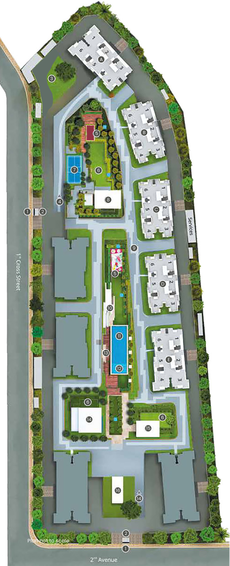 Master Plan of Mahindra Lakewoods in Chengalpattu, Chennai - Image 106646