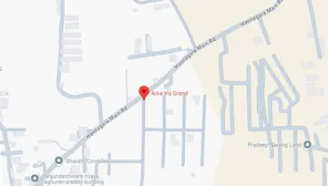Location of Mindstone Arka Iris Grand - Image 169454