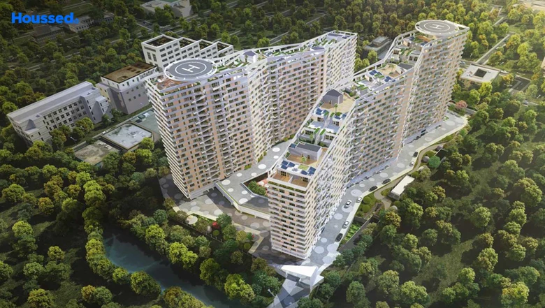 Project Image of Mantri Manyata Lithos in Hebbal, Bangalore - Image 106953