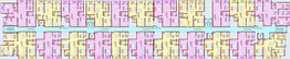 Floor Plan of Aashish AN Reddy Apartment in Whitefield, Bangalore - Image 169433