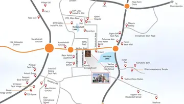 Location of Aashish AN Reddy Apartment - Image 169432