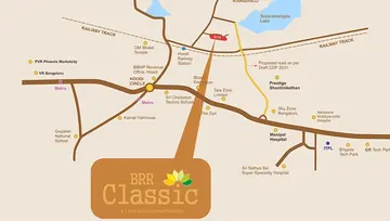 Location of BRR Classic Phase 1 - Image 169508