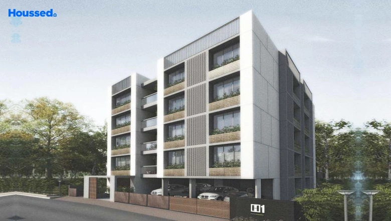 Project Image of Hrishikesh H1 in Satellite, Ahmedabad - Image 106665