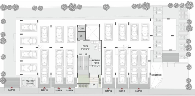 Master Plan of Hrishikesh H3 in Gulbai Tekra, Ahmedabad - Image 106984