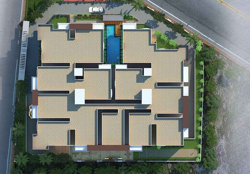 Master Plan of Keystone DSR Riviera in Varthur, Bangalore - Image 169559