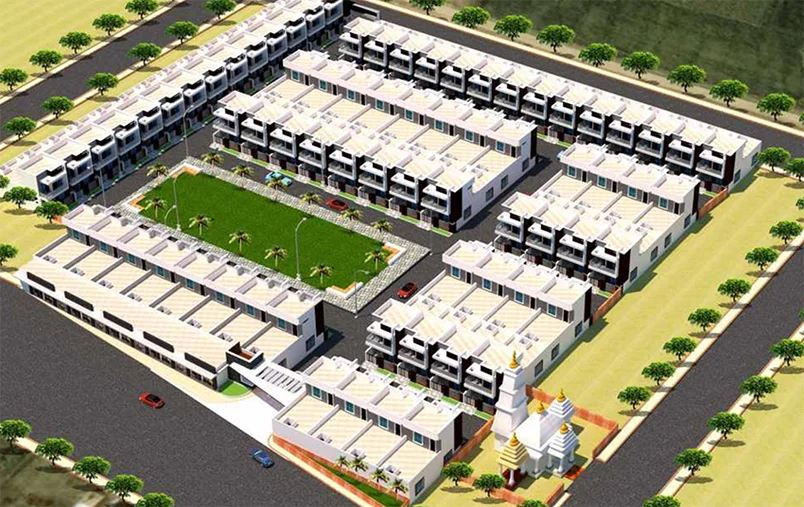 Master Plan of Sri Balaji Vatika in Faizabad Road, Lucknow - Image 188501