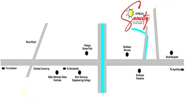 Location of Omega Sun City - Image 177815