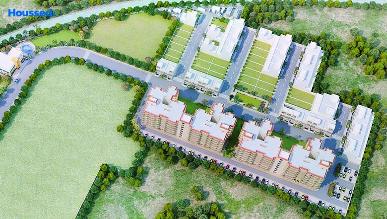 Project Image of Omega Sun City in Faizabad Road, Lucknow - Image 177807
