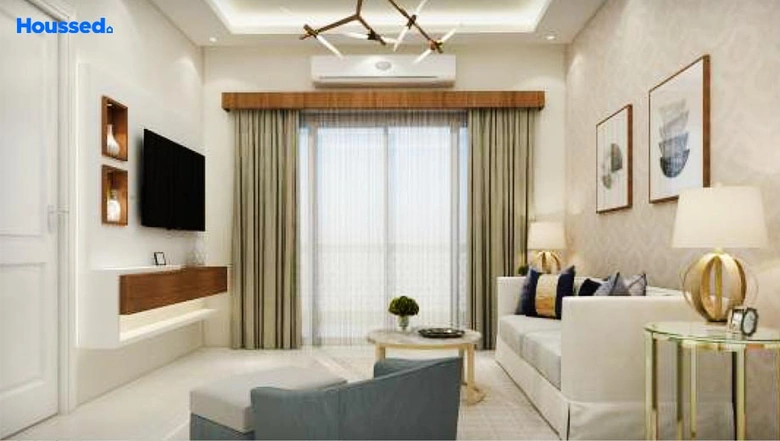 Sample Apartment of Omega Sun City in Faizabad Road, Lucknow - Image 177813