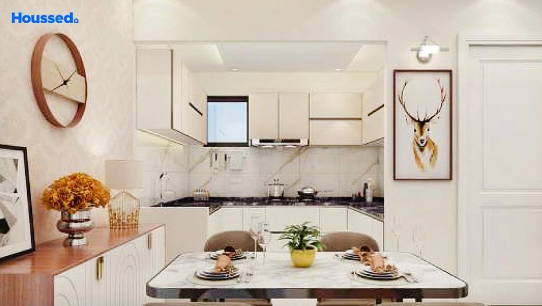 Sample Apartment of Omega Sun City in Faizabad Road, Lucknow - Image 177811