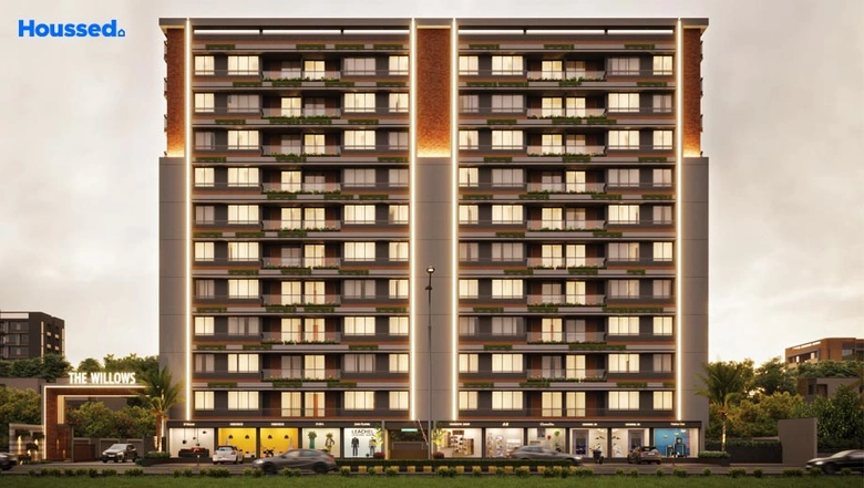 Project Image of MK The Willows in Hathijan, Ahmedabad - Image 106684