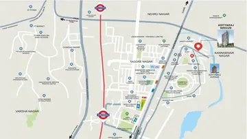 Location of Adityaraj Breeze - Image 28138