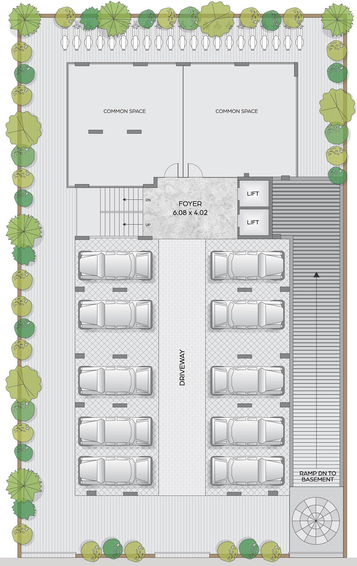 Master Plan of Aashka Aatman in Vastrapur, Ahmedabad - Image 107045