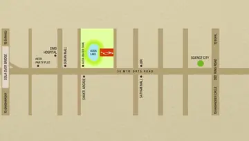 Location of Aashka Floret - Image 107010
