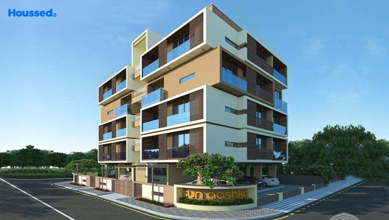 Project Image of Aashka Sun Aashka in Ambawadi, Ahmedabad - Image 107015