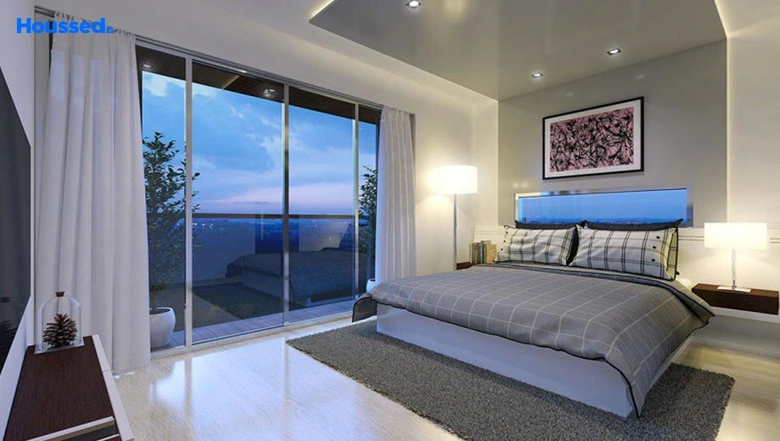 Sample Apartment of Aashka Sun Aashka in Ambawadi, Ahmedabad - Image 107017