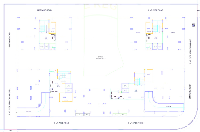 Master Plan of Horizon Kiara Legacy in Koteshwar, Ahmedabad - Image 106969