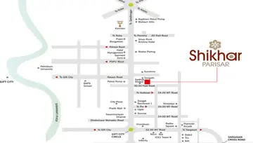 Location of Ashray Shikhar Parisar - Image 106974
