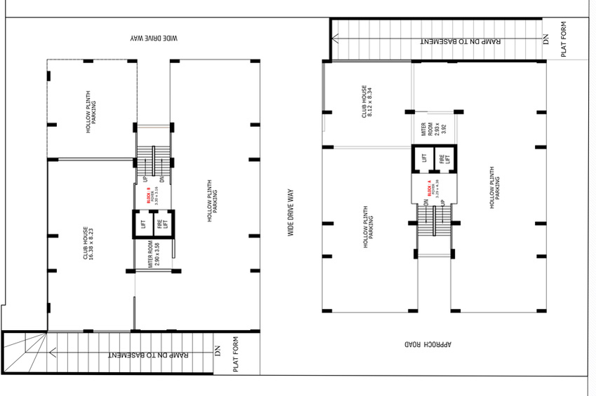 Master Plan of Ashray Shikhar Parisar in Kudasan, Gandhinagar - Image 106976