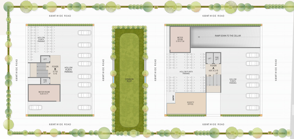 Master Plan of Shreedhar Sharan in Koba, Gandhinagar - Image 106867
