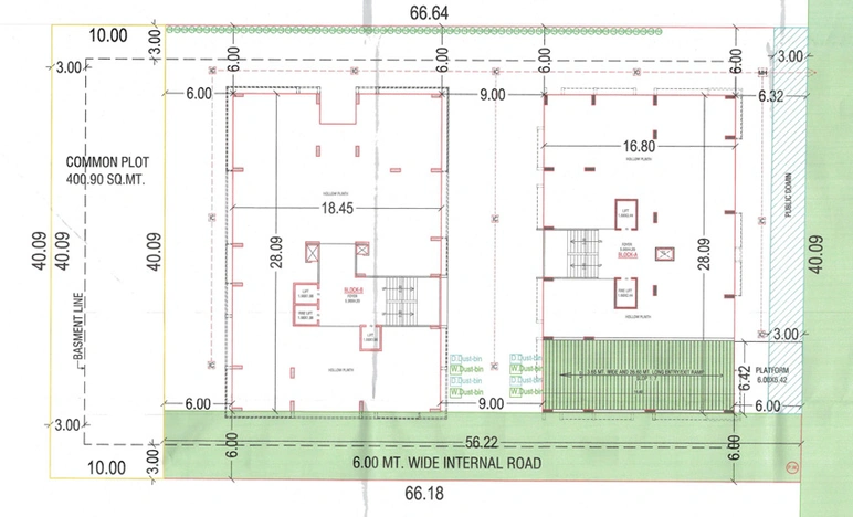 Master Plan of RR Royal Relexa Gold in Raysan, Gandhinagar - Image 107052