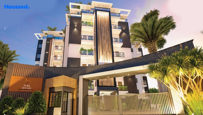 Project Image of MJ Lifespaces Park Square in Indira Nagar, Lucknow - Image 191302