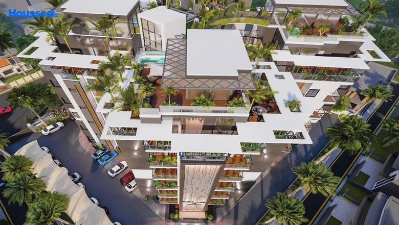 Project Image of MJ Lifespaces Park Square in Indira Nagar, Lucknow - Image 191303