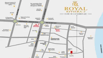 Location of Raghuveer Royal Riviera 2 - Image 107057