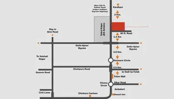 Location of Krishna Kunj Villas - Image 171649
