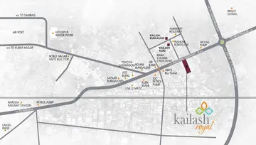 Location of Kailash Royal - Image 107078