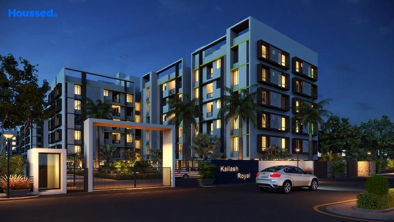 Project Image of Kailash Royal in Nana Chiloda, Ahmedabad - Image 107071