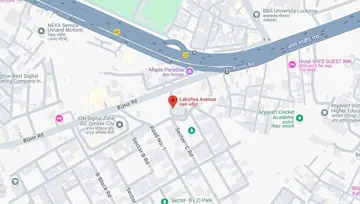 Location of Lakshya Avenue - Image 194922
