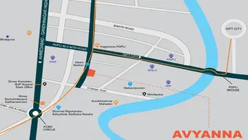 Location of Kumbh Avyanna - Image 107702