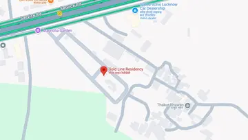 Location of Sri Gold Line Residency - Image 194885