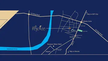 Location of Kailash Rejoice - Image 108415