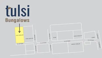 Location of Tulsi Bungalows - Image 107114