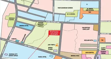 Location of Fortune Avirahi - Image 28196