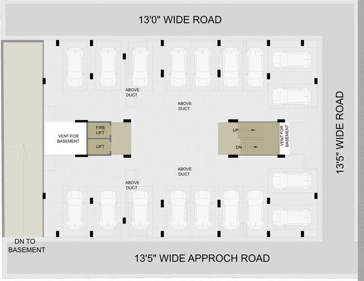 Master Plan of Avadh Lake View in Nikol, Ahmedabad - Image 107140